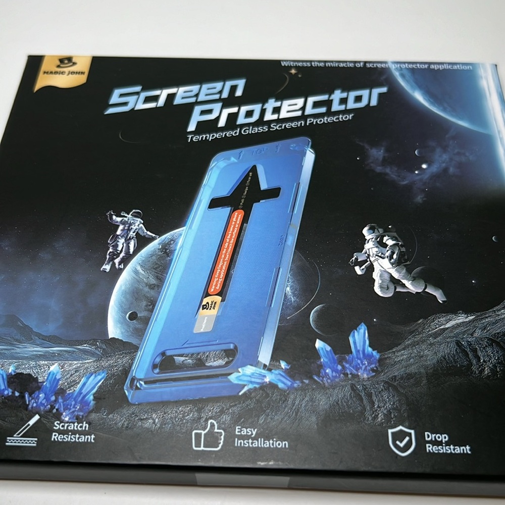 Tempered Glass Screen Protector (2 pack) iPhone 15 Pro